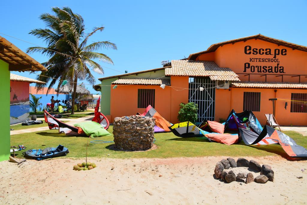 Pousada Escape Barra Nova Exterior foto